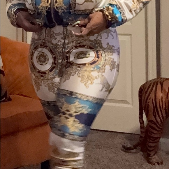 Milan Inspired Jacket with Matching Leggings (3 Different Prints) - Picture 9 of 11